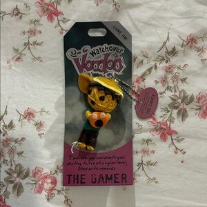 BRAND NEW Watchover Voodoo The Gamer Keychain